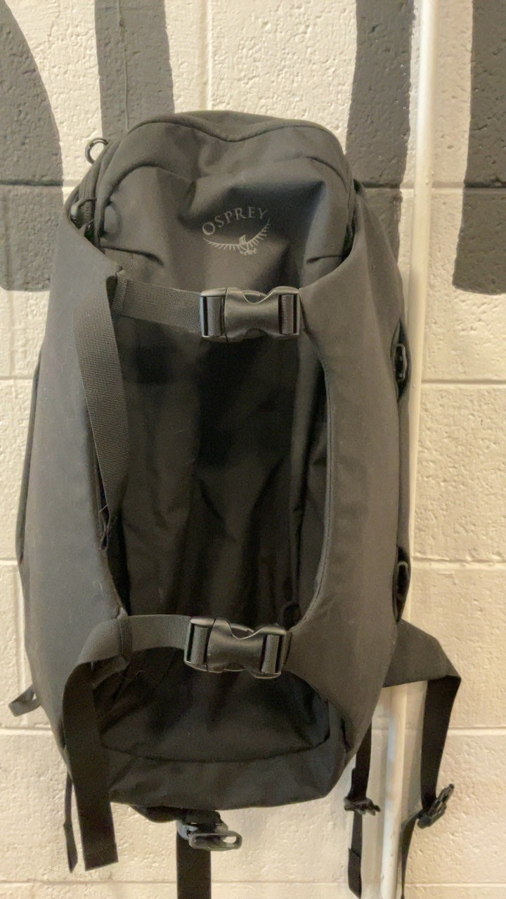 Osprey Porter 46 Backpack Black