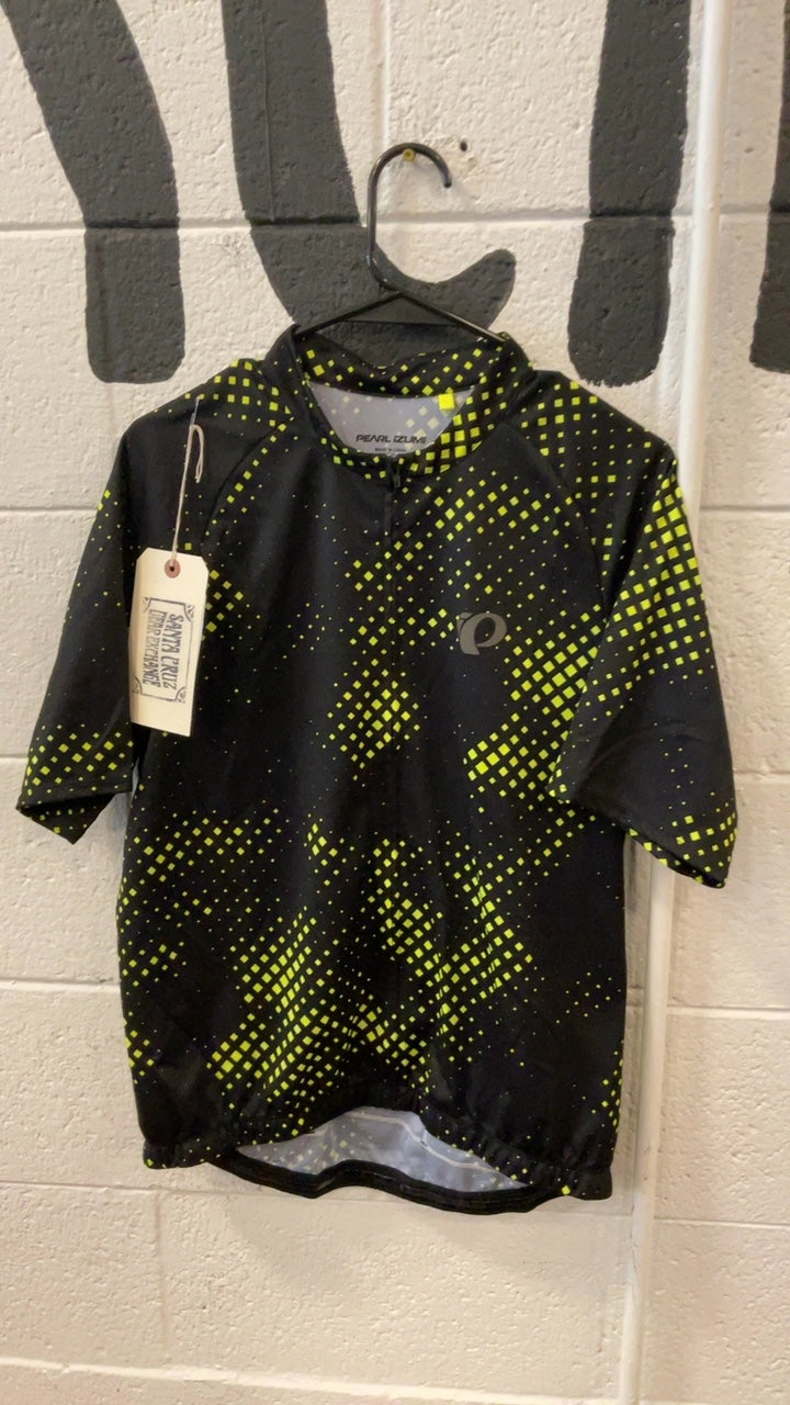 Pearl Izumi Athletic T-Shirt (Cycling) L Black/Yellow