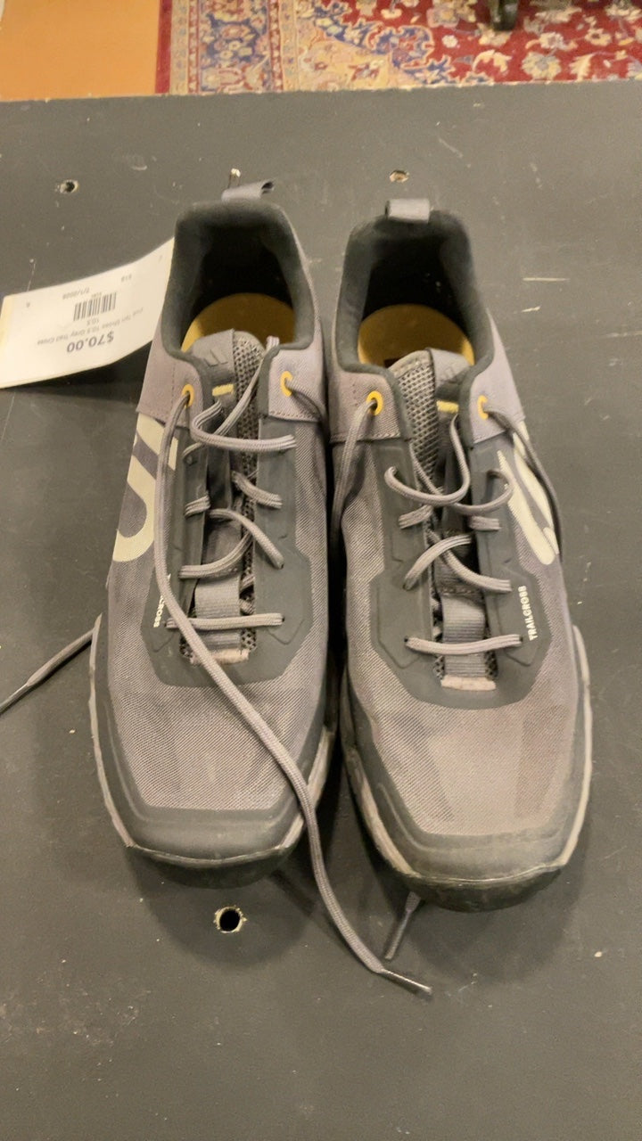 Five Ten Shoes 10.5 Grey Trail Cross