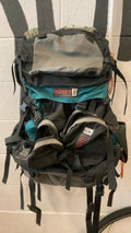 Osprey Backpack M Black/Green 70+L