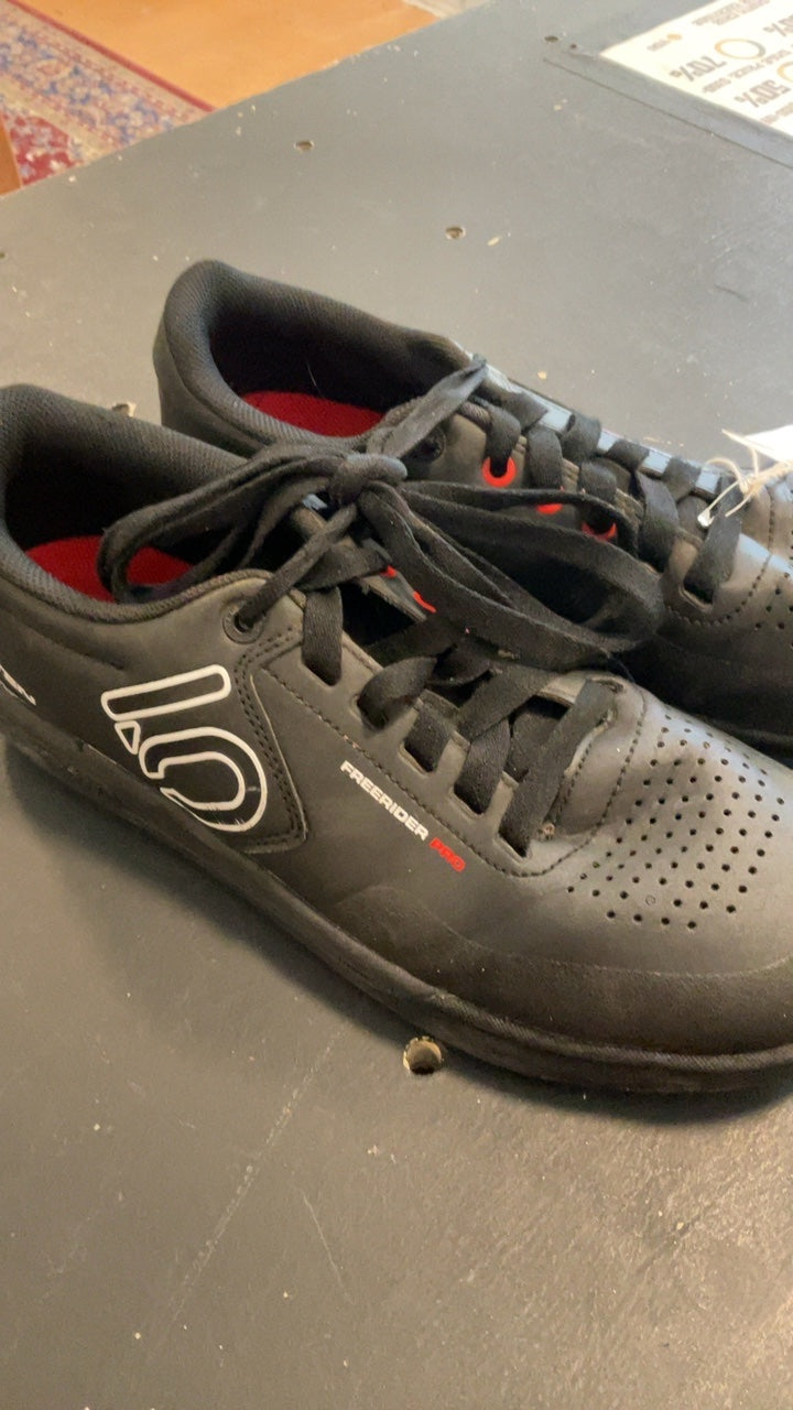 5.10 Shoes (Biking) (MTB) 10.5 Black Freerider Pro