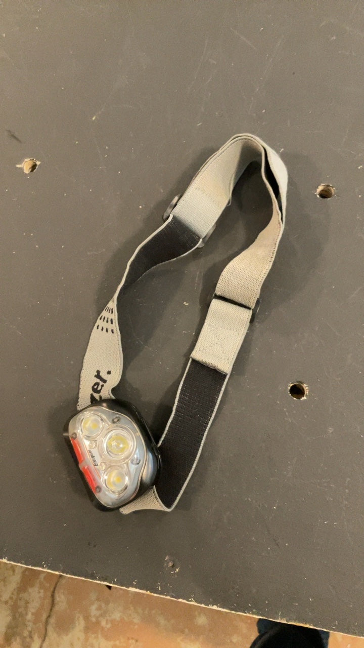 Energizer Headlamp Black/Grey