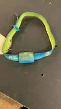 Petzl Headlamp Green/Blue