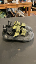 Scarpa Shoes (Climbing) 36.5 Green/Black