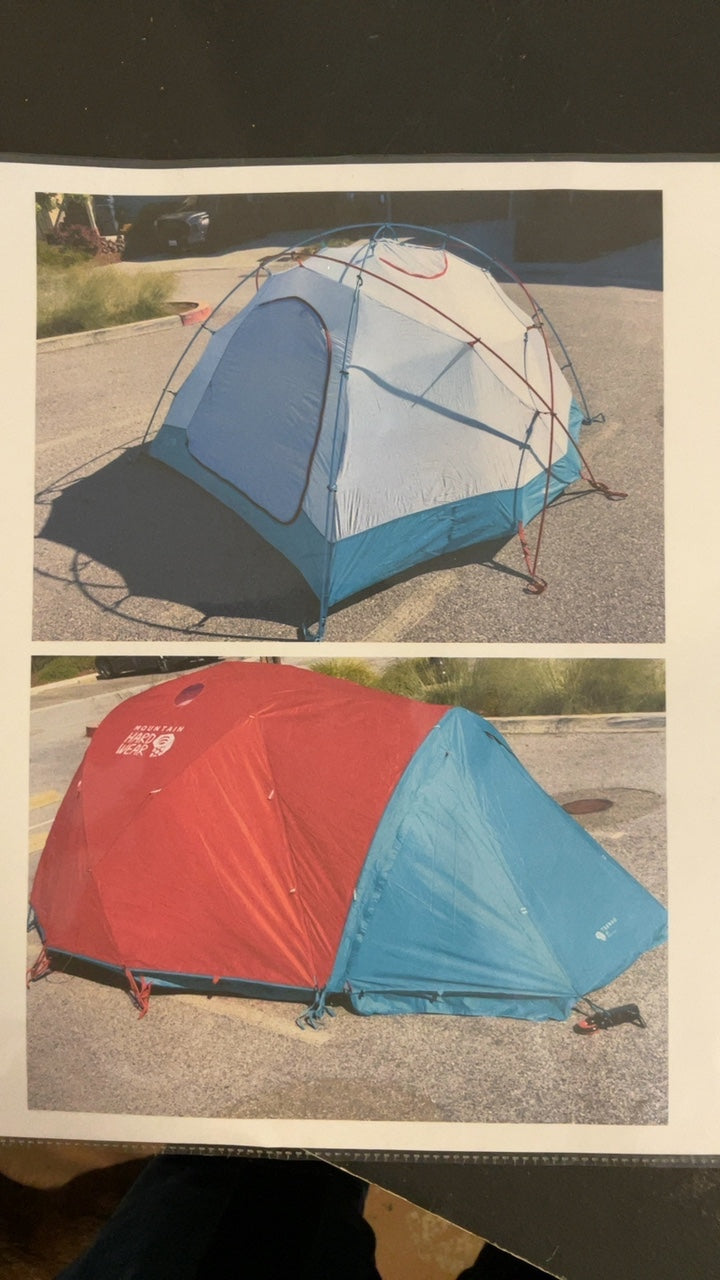 Trango Camping (Tent) 57 SQ FT Red/Blue