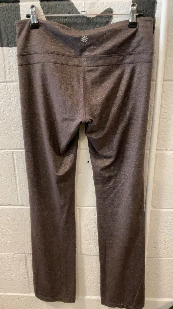 Athleta Pants (Yoga) M Purple Grey