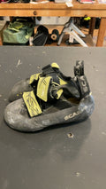 Scarpa Furia Shoes (Climbing) 36 1/2 Green/Black