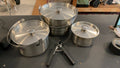 Woods 3 Set Camping (Pot) Silver