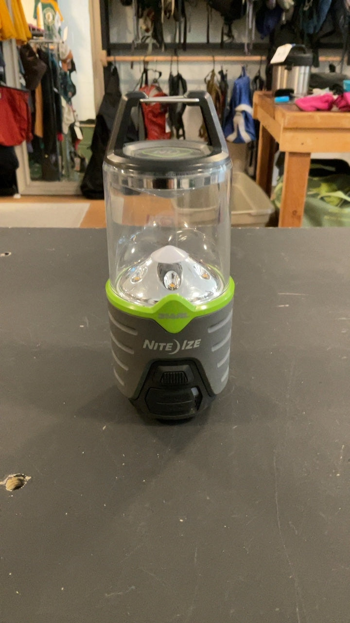 Nite Ize Camping (Lantern) Green/Grey