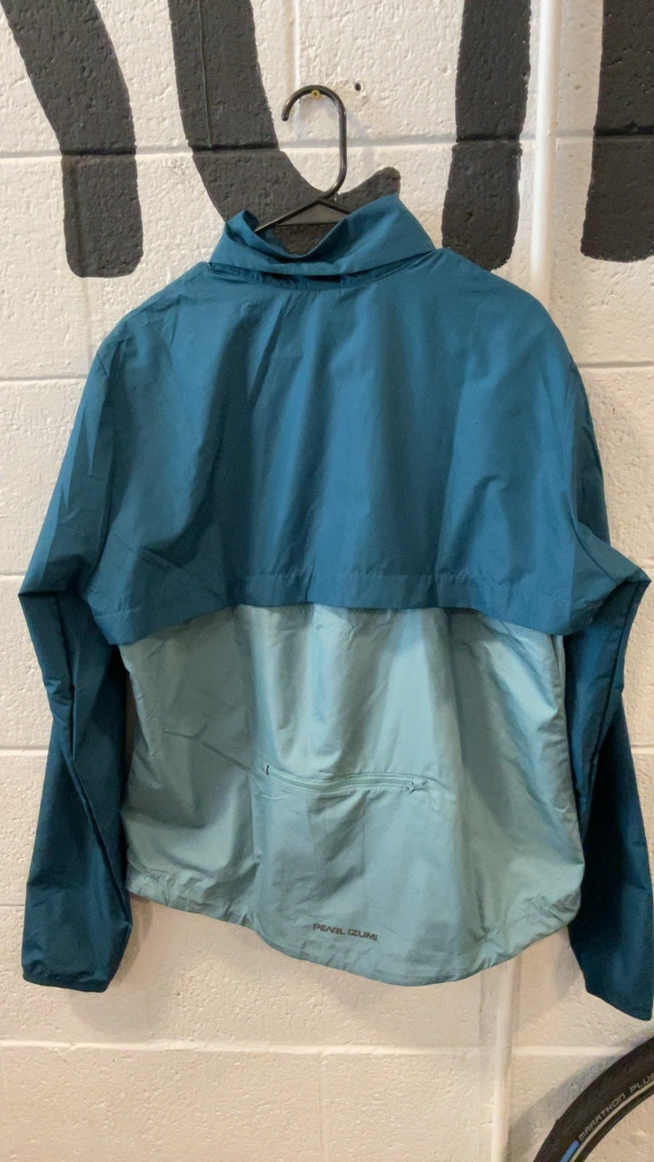 Pearl Izumi Jacket (Cycling) L Blue/Light Blue