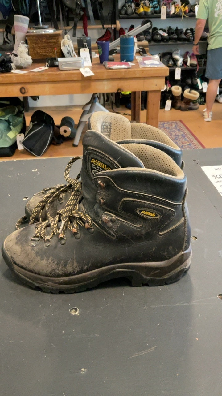 Asolo Shoes (Hiking Boots) 8 Black/Tan