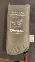 Hotcore Lightweight Tarp 12' x 9.5' Green