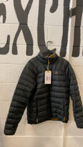LL Bean Down Jacket M Black