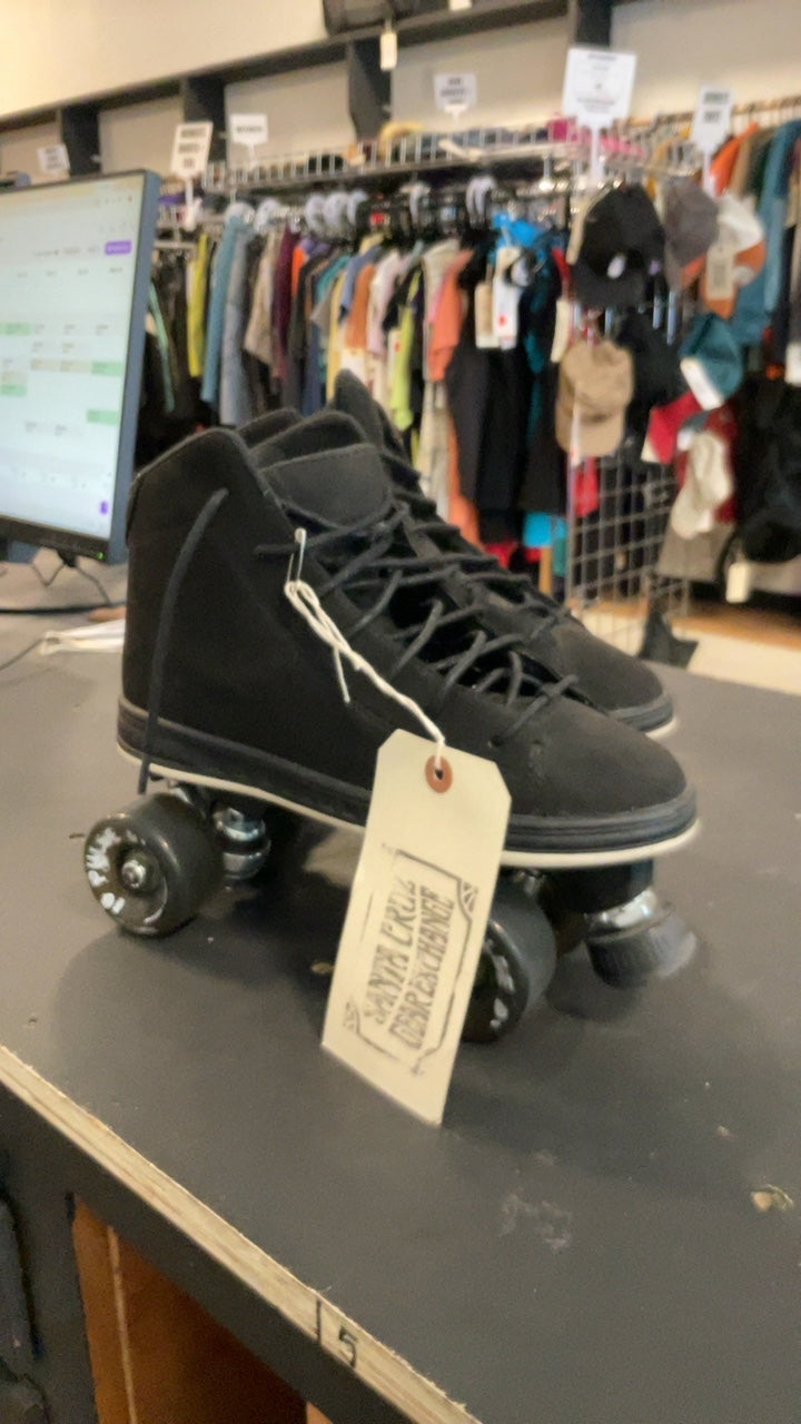 Pilot Roller Skates 8 Black