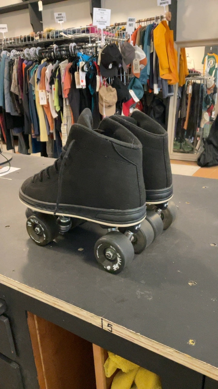 Pilot Roller Skates 8 Black