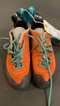 Scarpa Shoes (Climbing) 38/6 Orange Helix