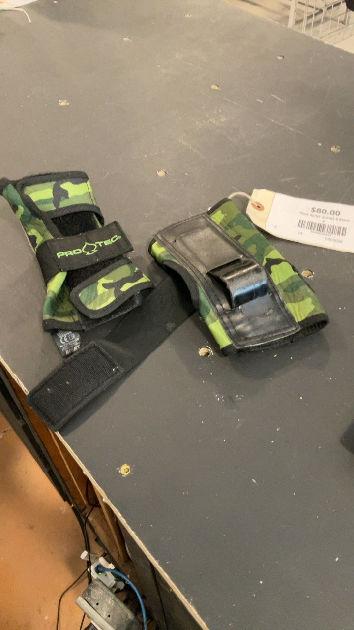 Pro Tec Wrist Gaurd Camo