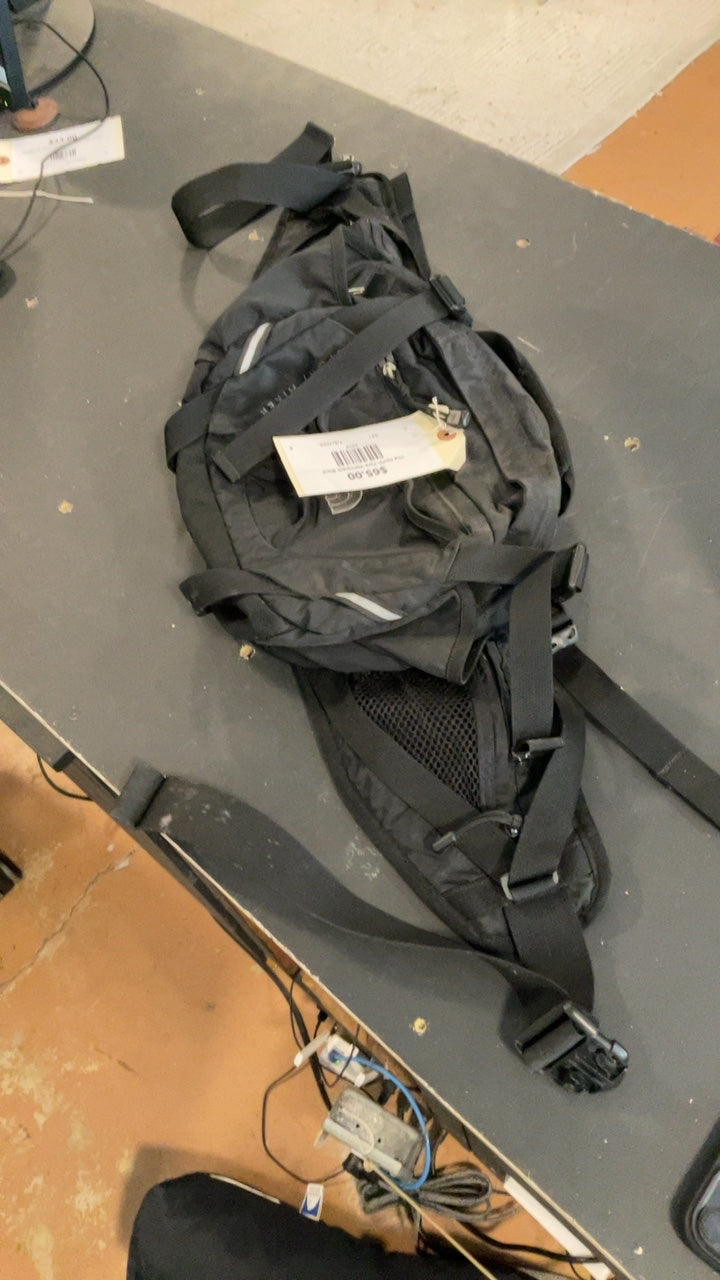 The North Face Waistpack Black