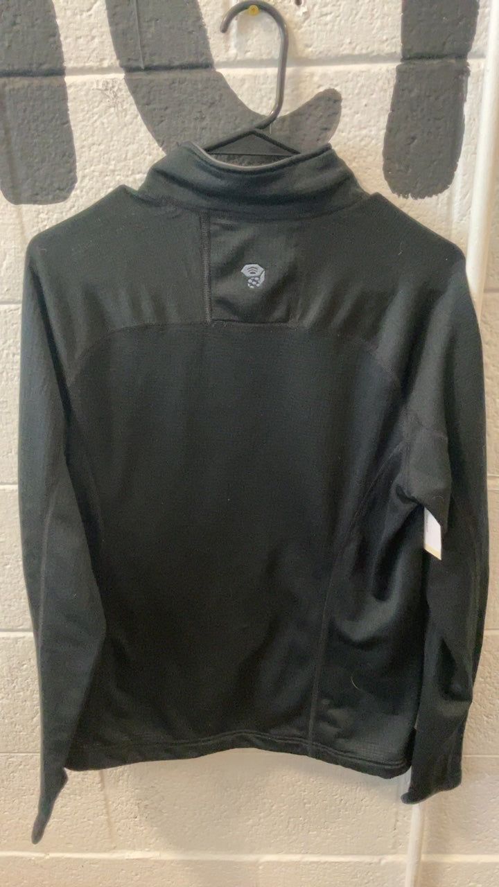 Mountain Hardwear Jacket L Black Grid