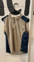 Fox Athletic Vest (Cycling) L Khaki/Blue