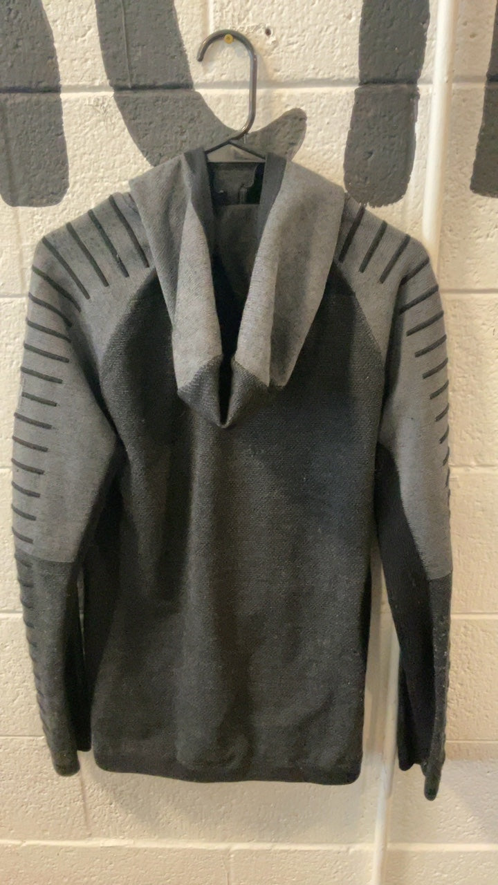 Smartwool Jacket M Black Grey Hooded