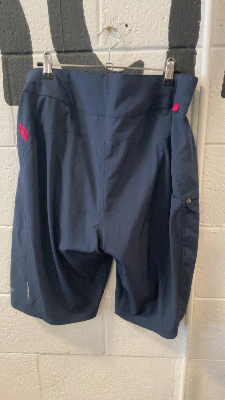 Terry Shorts (Biking) XL Blue Padded