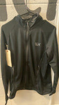 Mountain Hardwear Jacket L Black Grid
