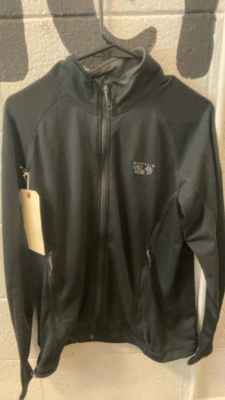 Mountain Hardwear Jacket L Black Grid