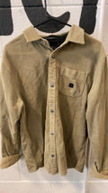 Roark Longsleeve (Button-Up) M Olive Corduroy