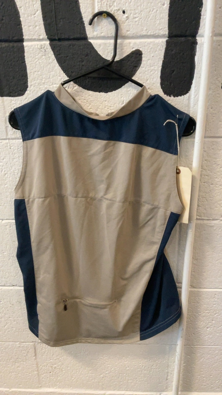 Fox Athletic Vest (Cycling) L Khaki/Blue