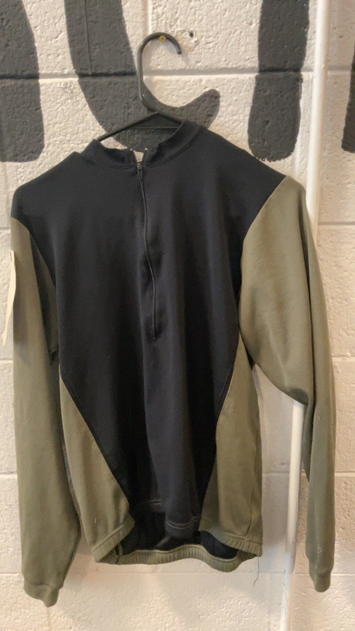 Nema Jacket (Cycling) M Black/Olive