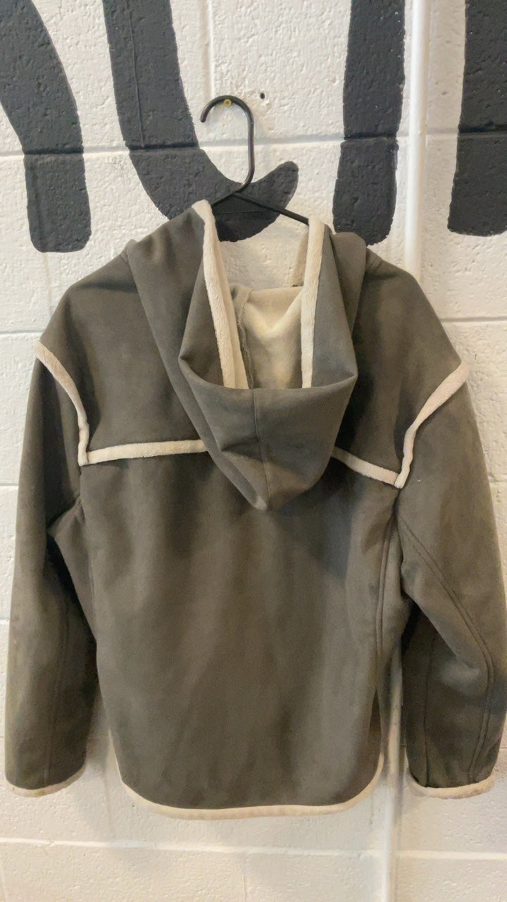 Royal Robbins Jacket XL Olive Faux
