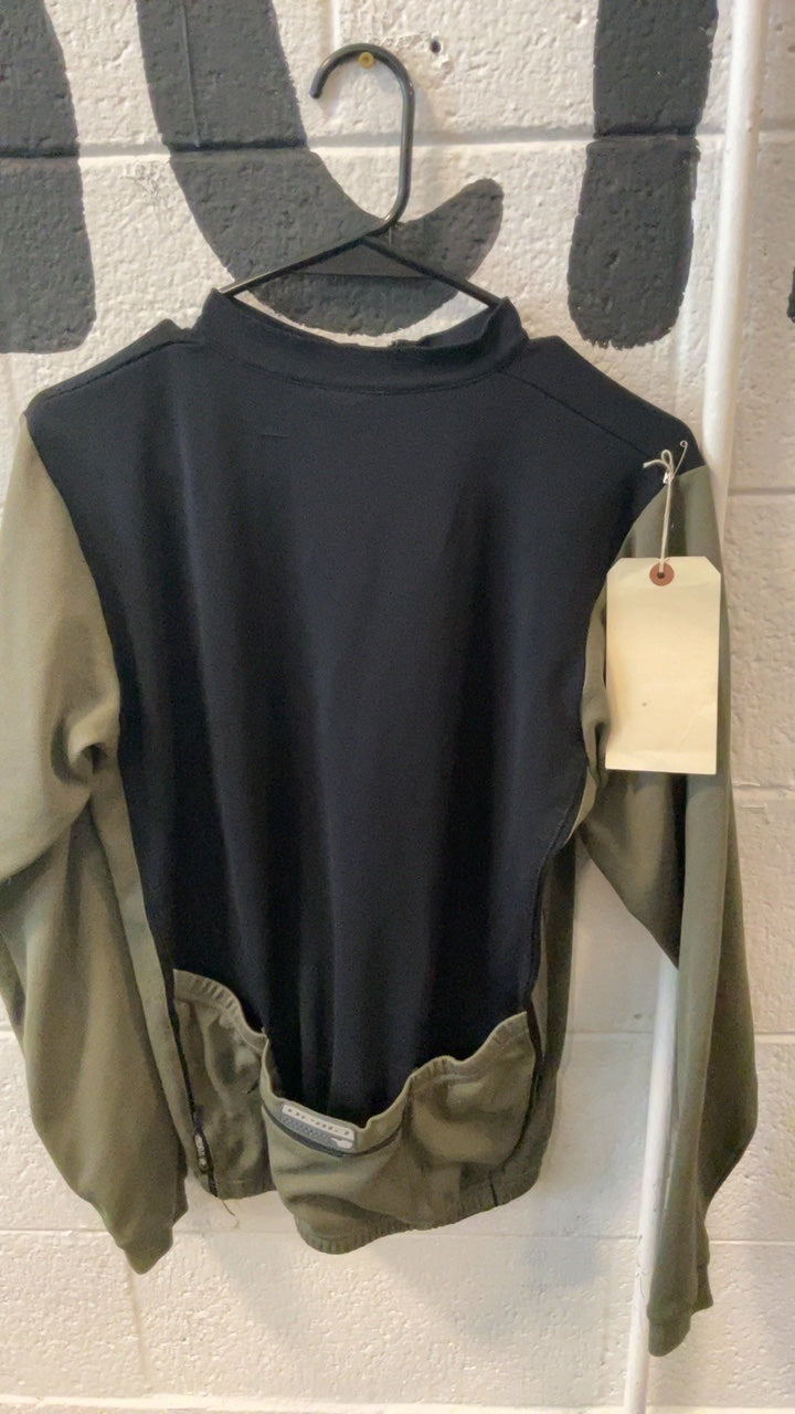 Nema Jacket (Cycling) M Black/Olive