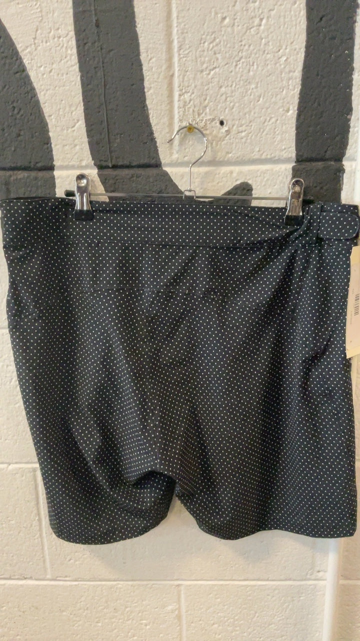 Zoic Shorts (Biking) L Black Polka Dot Naveah