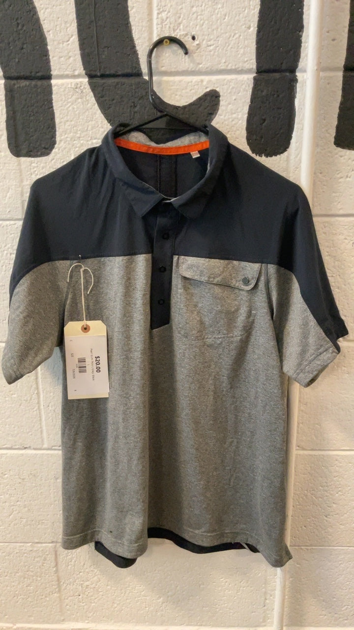 Pearl Izumi Polo L Grey/ Black