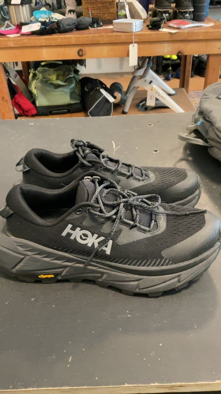 Hoka Skyline Float Shoes 7.5 Black