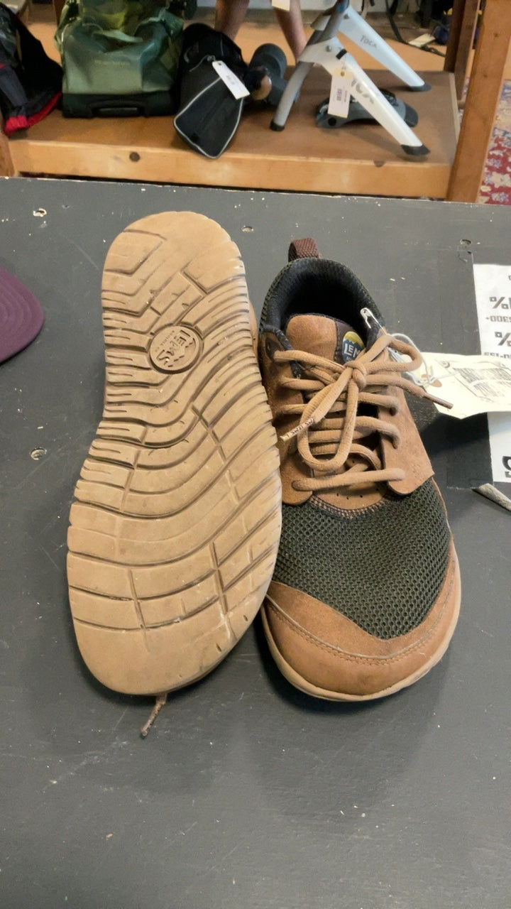 Lems PrimalZEN Shoes 10.5 Brown/Black
