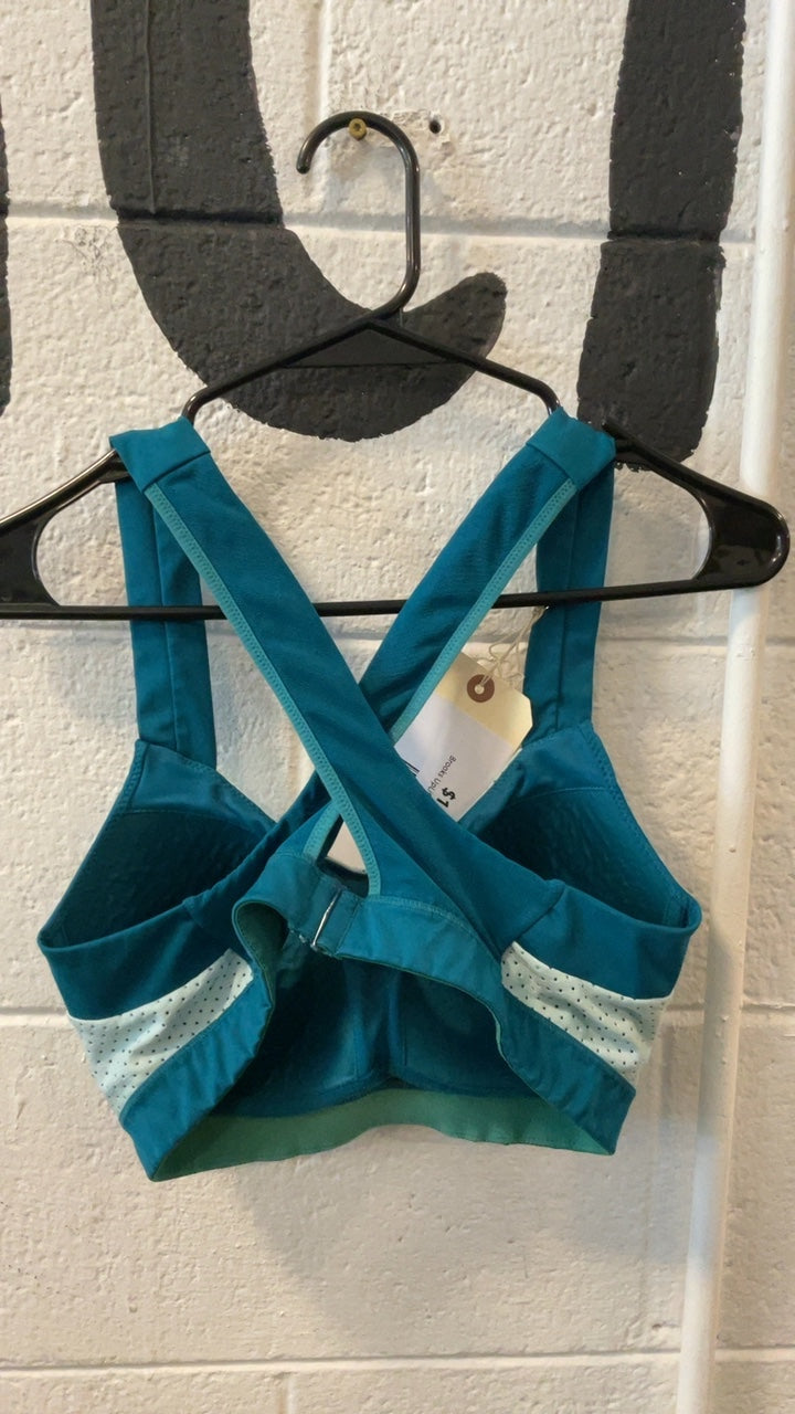 Brooks UpLift Sports Bra L Blue