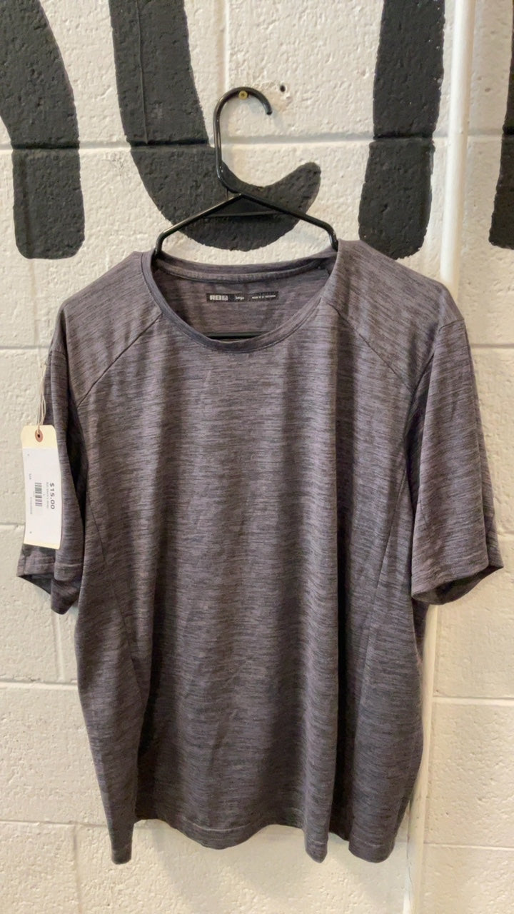 REI Shirt L Grey