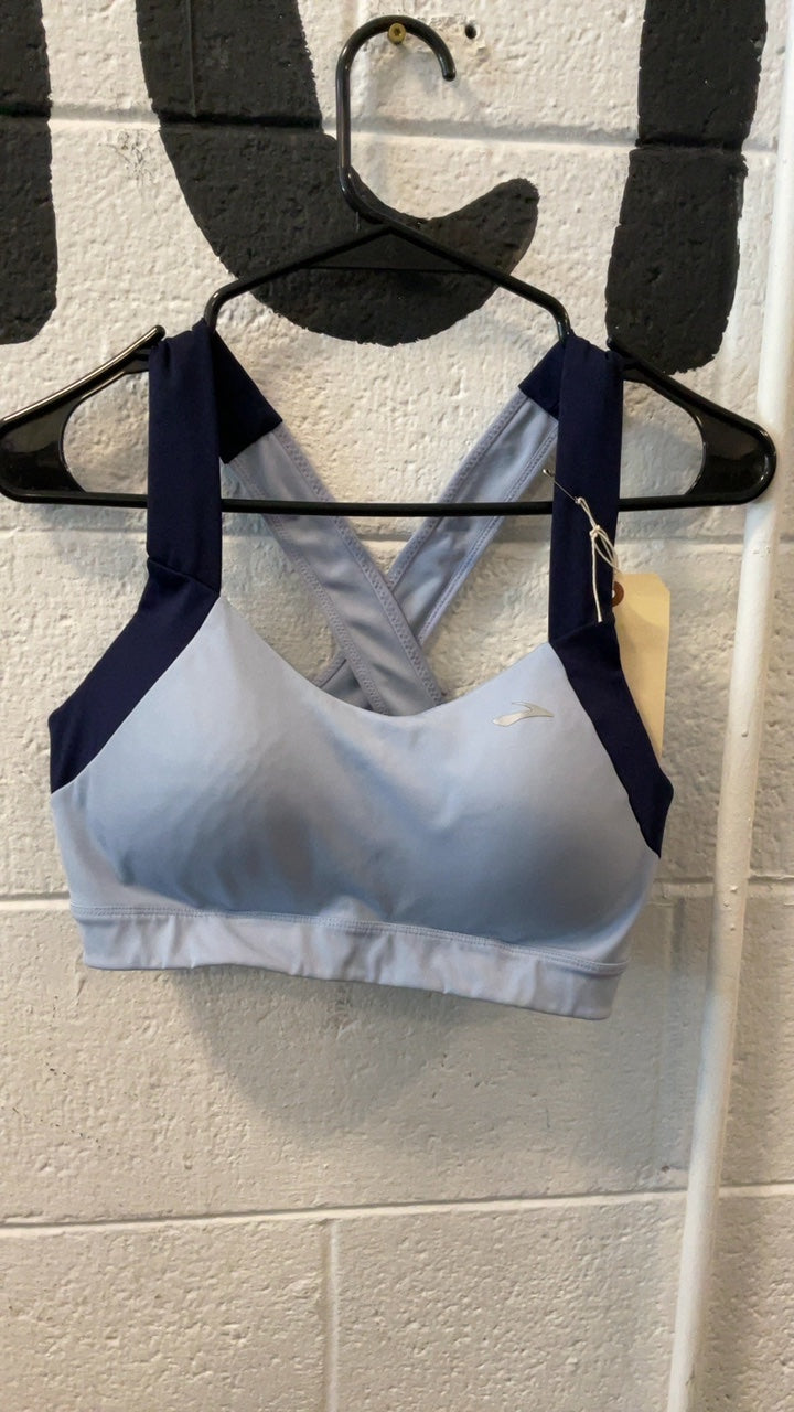 Brooks UpLift Sports Bra L Purple