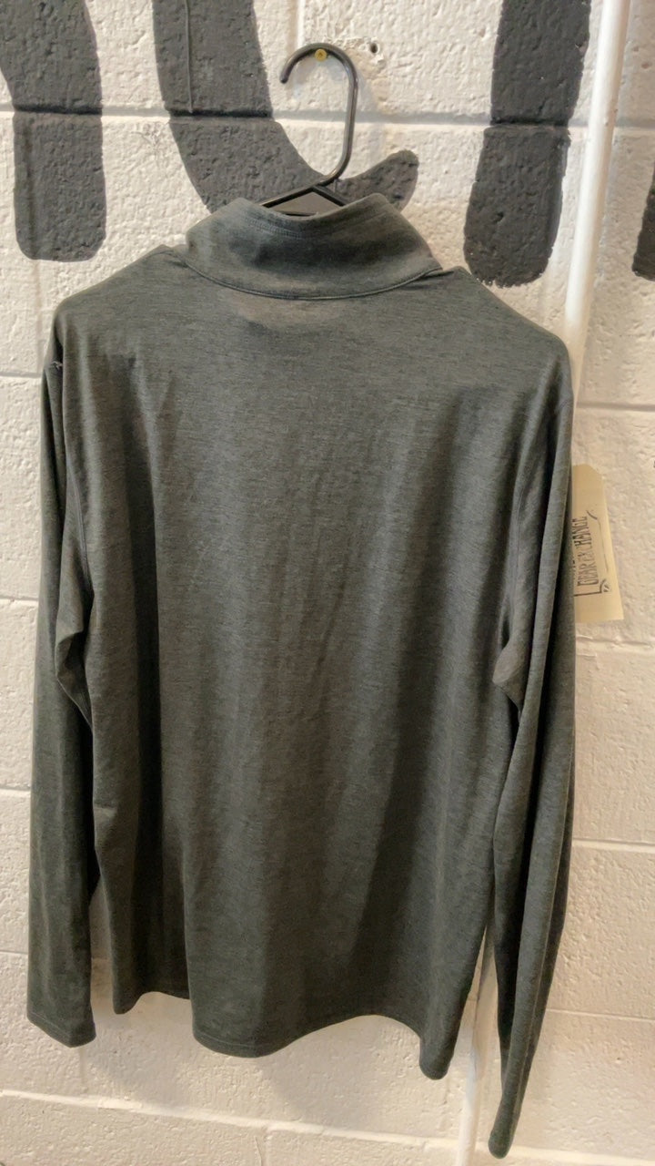 Vuori Collaredd Longsleeve L Grey
