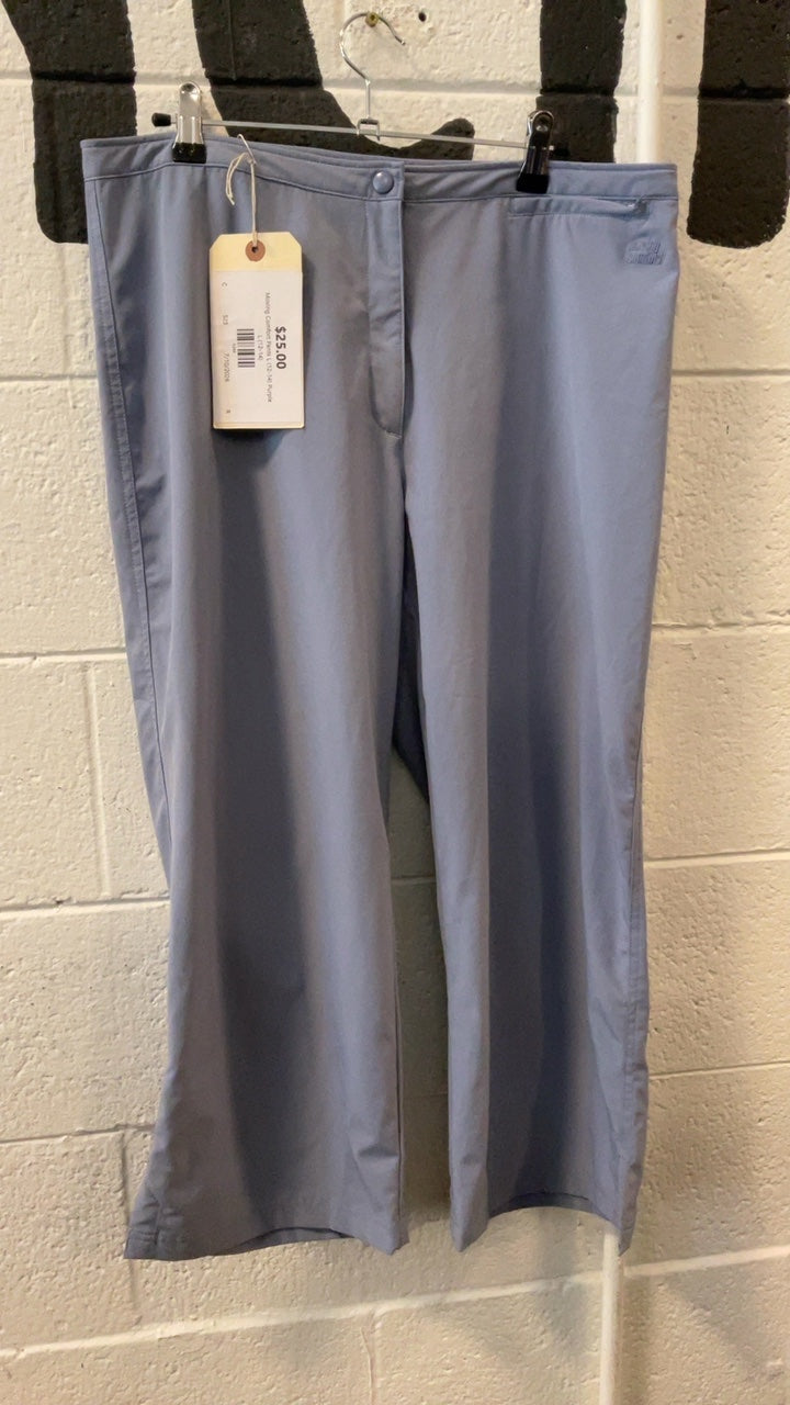 Moving Comfort Pants L (12-14) Purple
