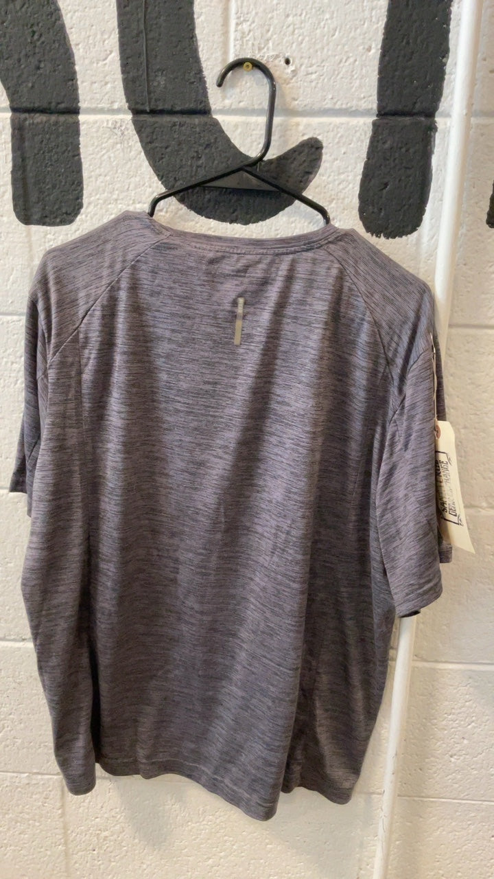 REI Shirt L Grey