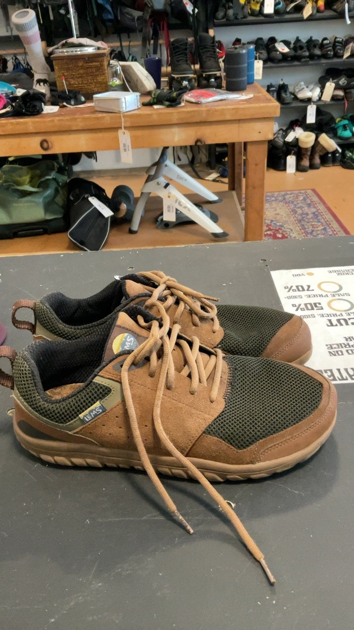 Lems PrimalZEN Shoes 10.5 Brown/Black