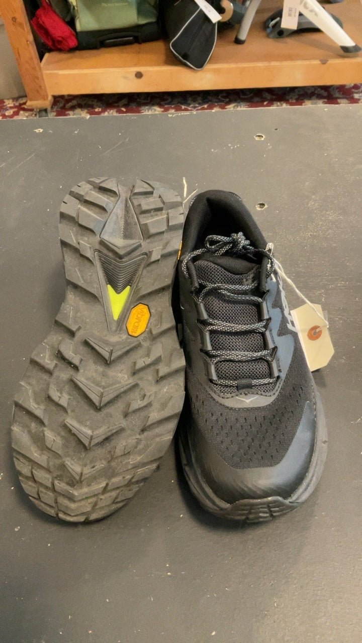 Hoka Skyline Float Shoes 7.5 Black