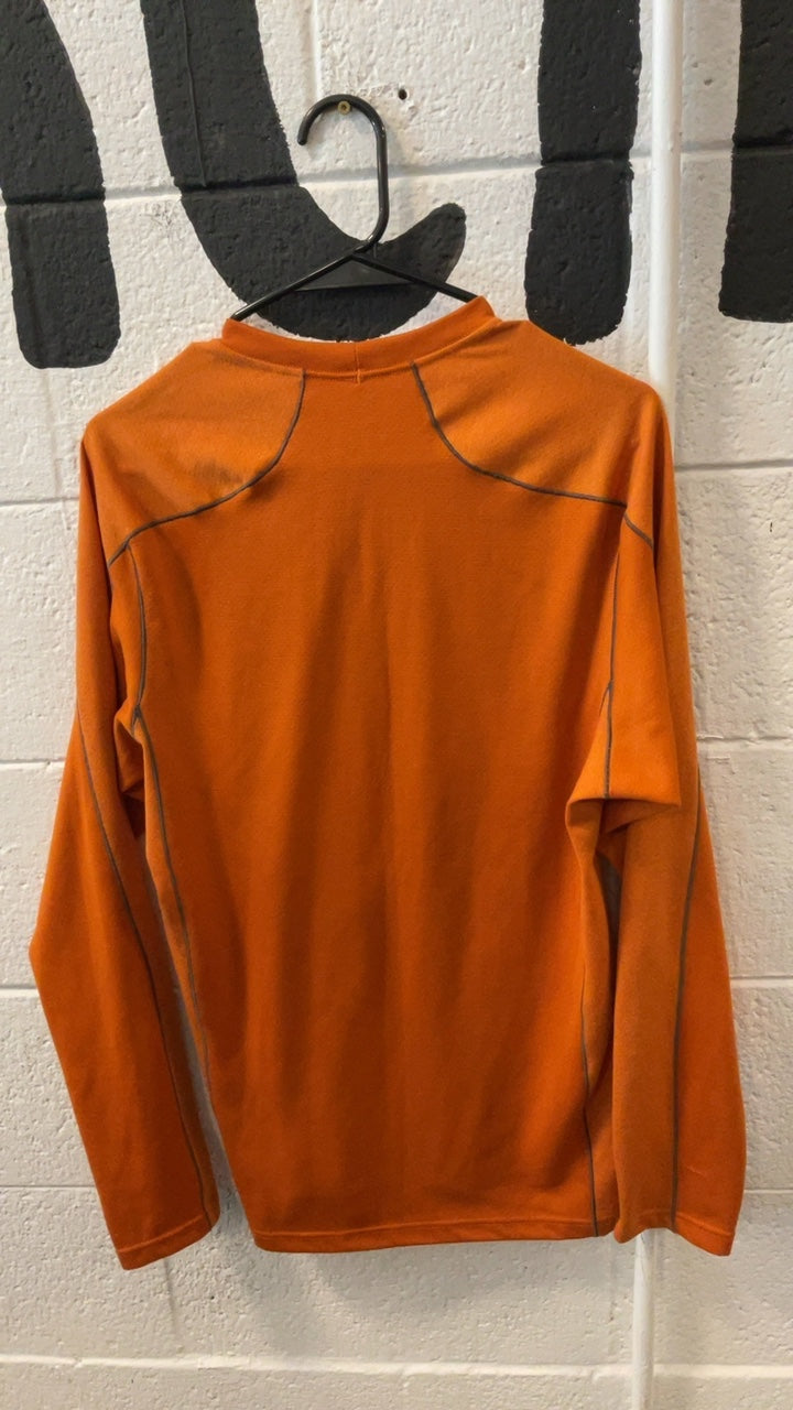 Patagonia Longsleeve S Orange