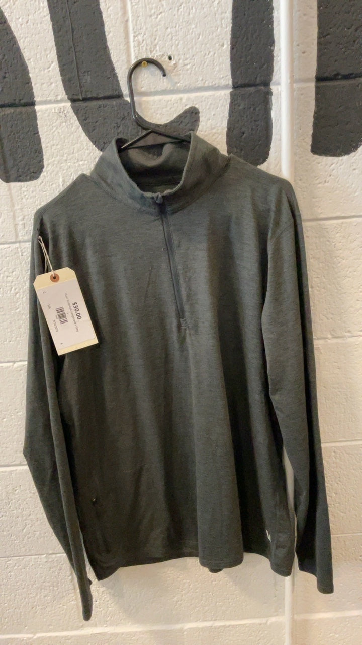 Vuori Collaredd Longsleeve L Grey