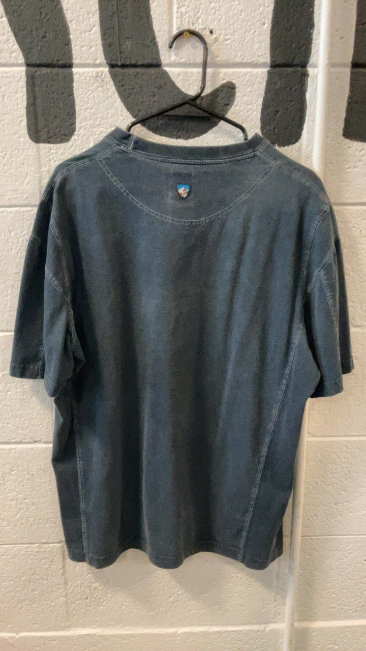 KUHL T-Shirt L Blue