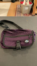 Eagle Creek Fanny Pack Purple/Black