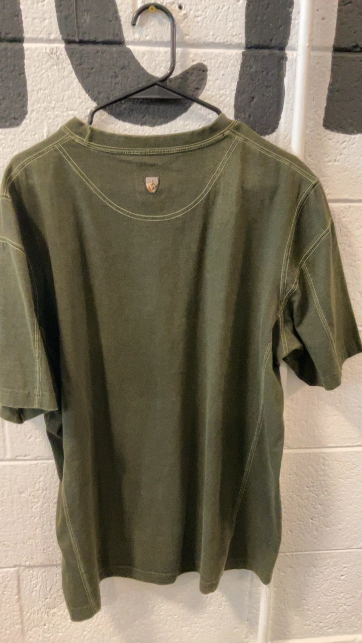 KUHL T-Shirt L Green